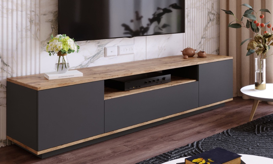 Image 5: Meuble TV "Roat" 180 cm de Kocoon