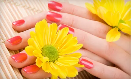$25 for a No-Chip Spa Manicure and Deluxe Spa Pedicure at Nail Matrix in Hollywood ($60 Value) - Primary Image