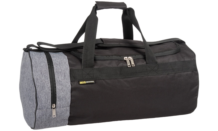 Image 2: MIG Men's Sports Holdall Bag