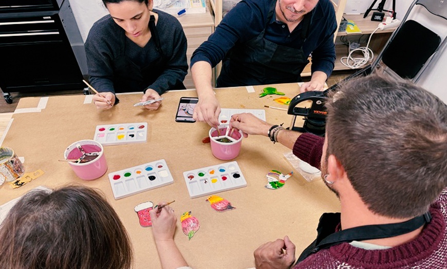 Image 3: Taller de pintura y creatividad 