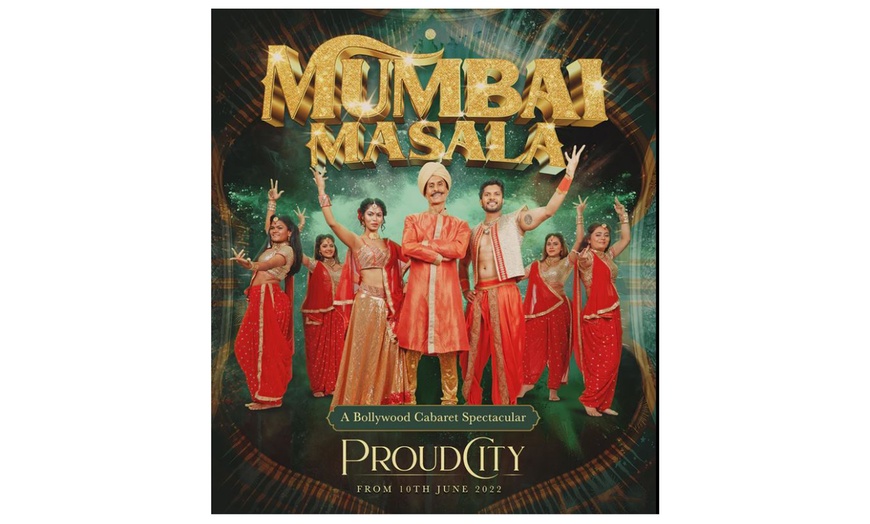 Image 1: Mumbai Masala Show, Three-Course Dinner and Cocktail at Proud City