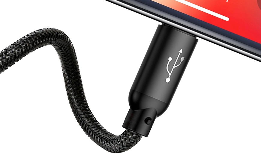 baseus 3 in 1 fast charging cable