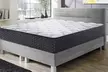Matelas Sampur king size, mémoire de forme et ressorts ensachés, bi-technologie, livraison offerte - Second Medium