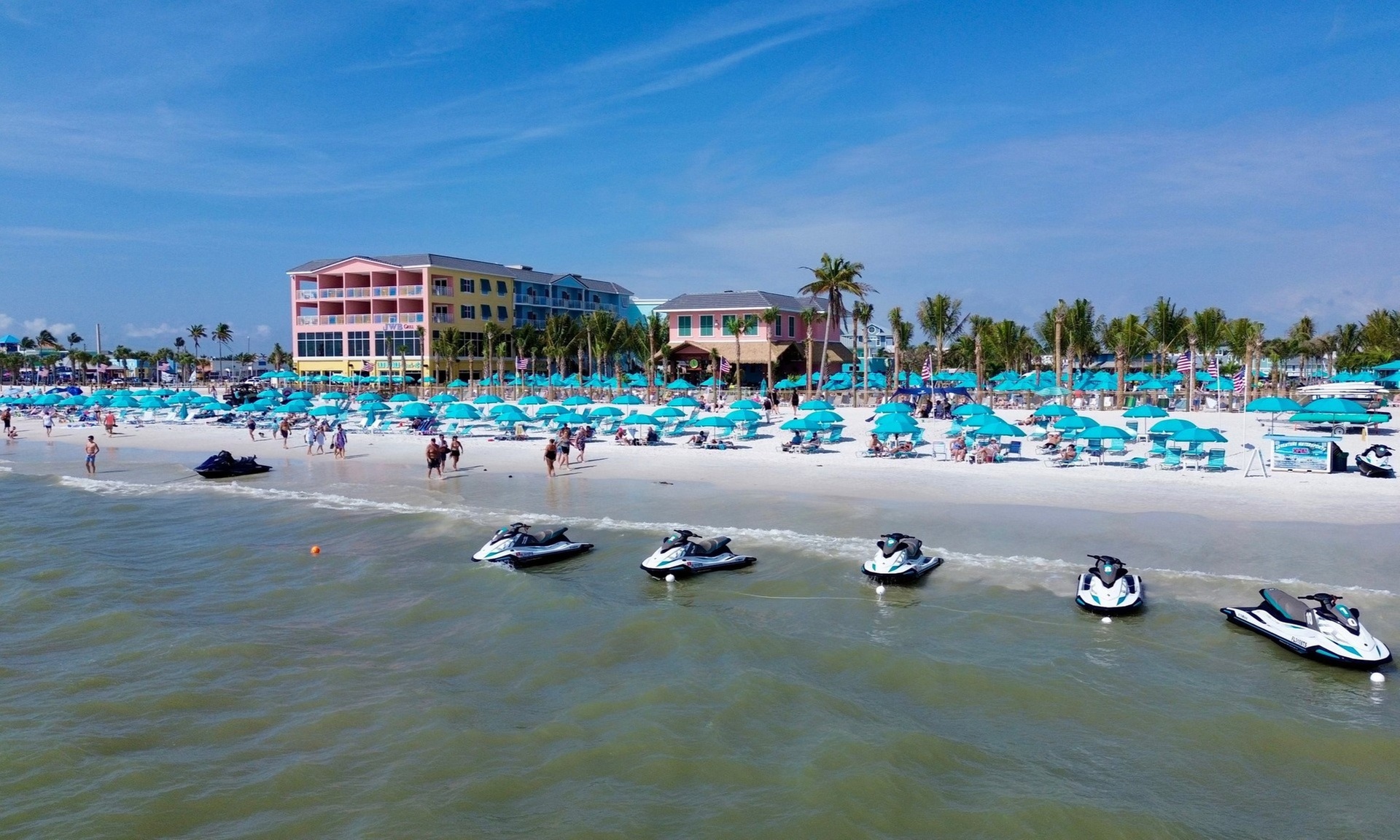 Jet Ski Rentals & All-Day Beach Fun in Fort Myers Beach
