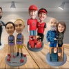 Image 3: Custom Bobbleheads from Justyling