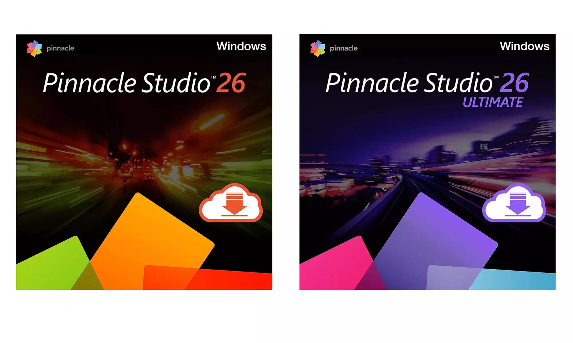 Pinnacle Studio 26 Standard or Ultimate Edition - Primary Image