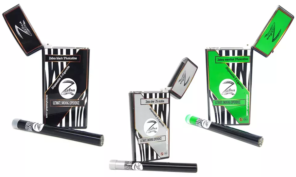 Zebra Smoke Disposable E-Cigarettes (2-Pack) - Primary Image