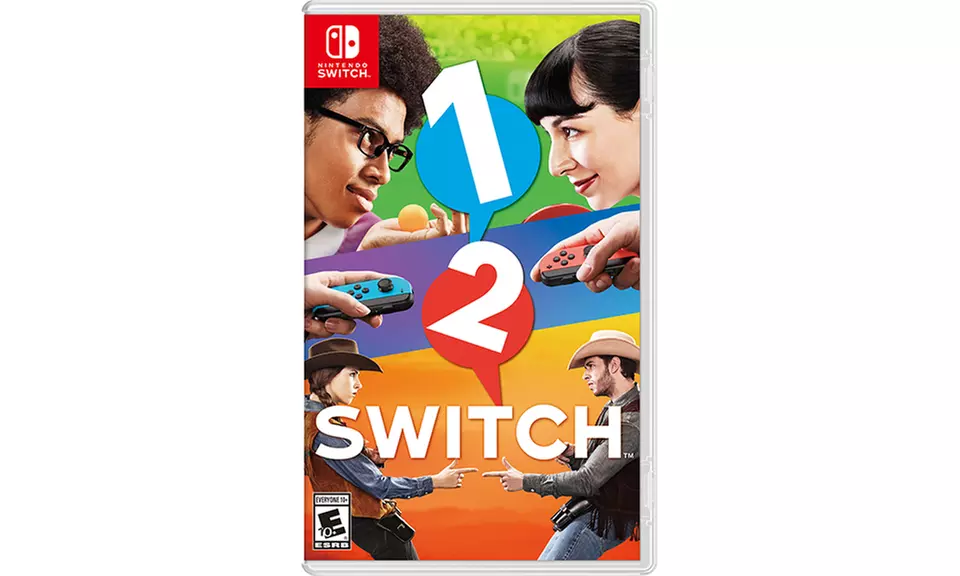 1-2-Switch for the Nintendo Switch  - Primary Image