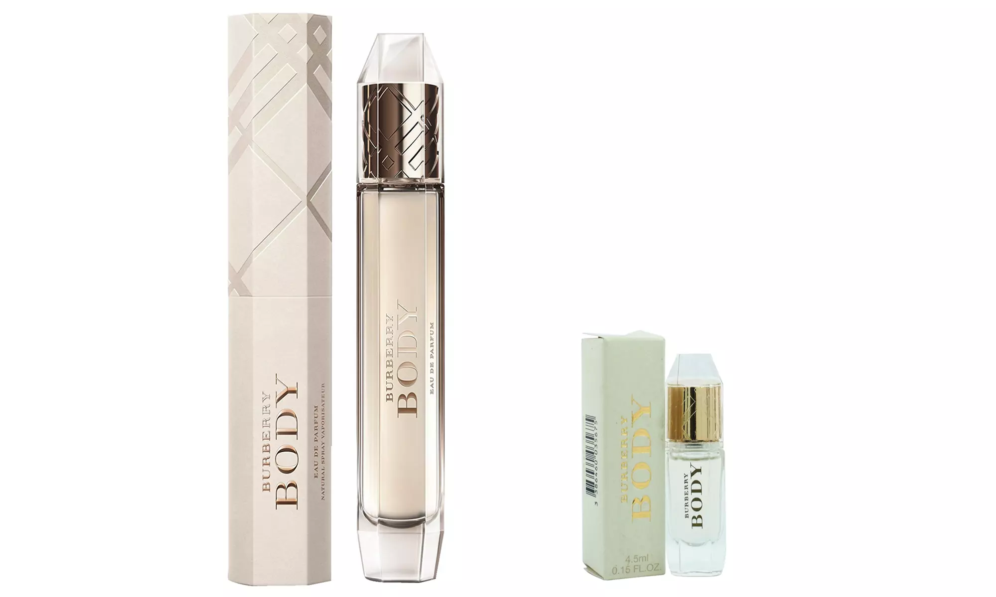 Burberry Body Eau de Parfum for Women (0.15 Fl. Oz., 2.8 Fl. Oz.)  - Primary Image