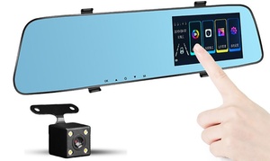 Dual-Mirror Dash Camera