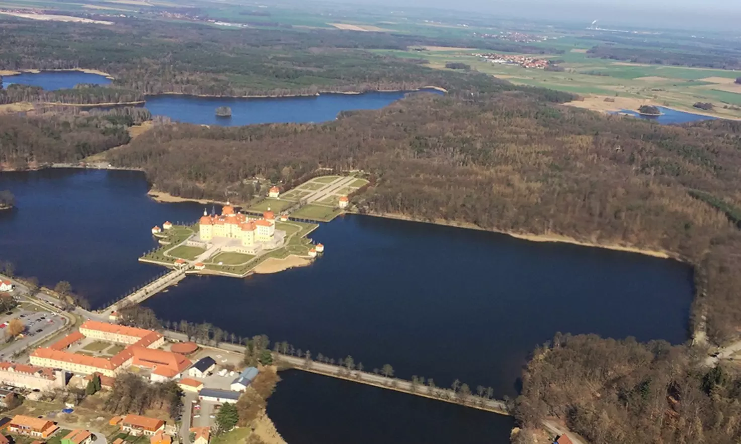 Rundflug über Leipzig