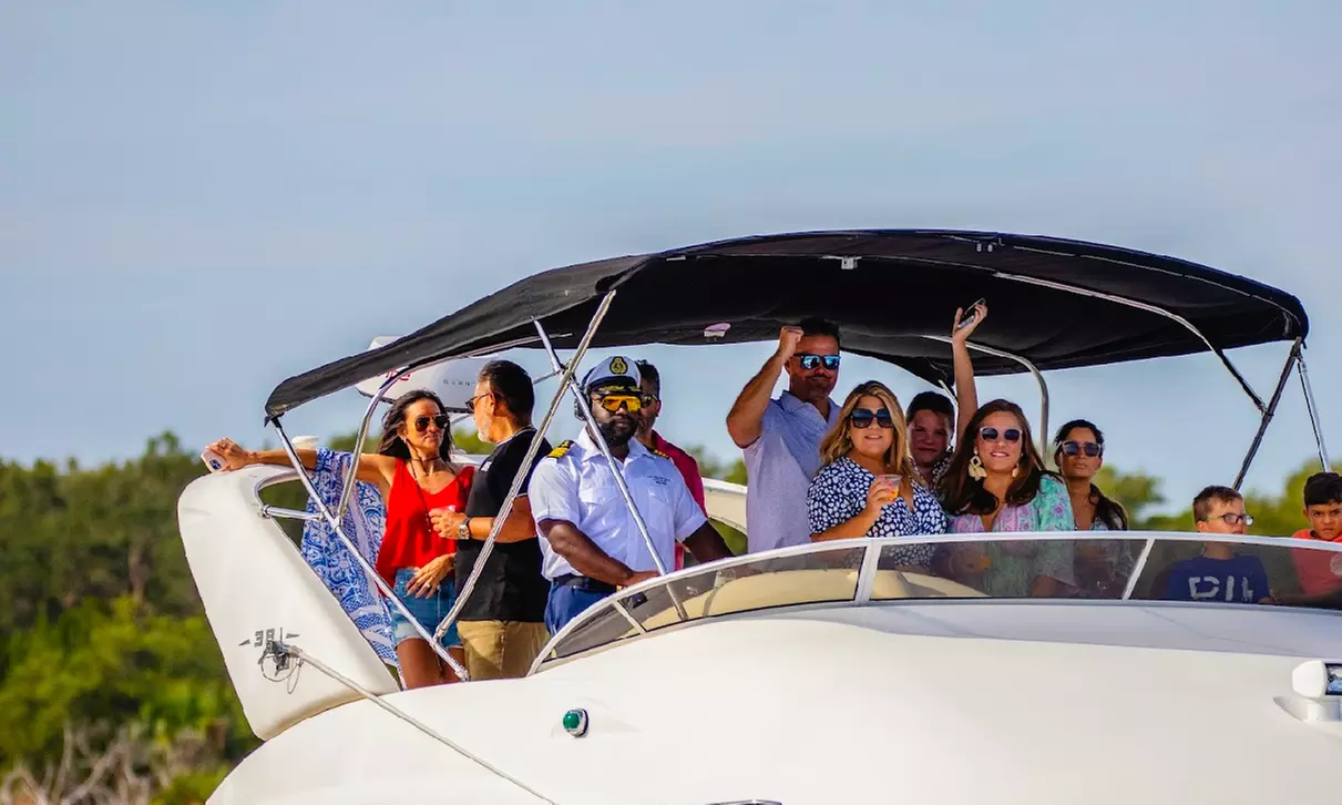 Explore St. Augustine in Style: 2-Hour Luxury Yacht Charter 