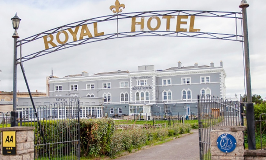 Image 3: Afternoon Tea with Optional Bubbly for Two or Four at The Royal Hotel