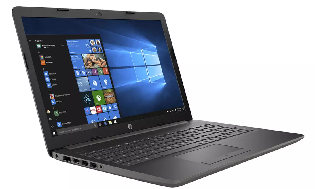 HP 15.6" Touchscreen Laptop with 3.1GHz AMD A9 Dual-Core Processor, 8GB RAM, and 1TB Hard Drive (Refurbished A-Grade) - Primary Image