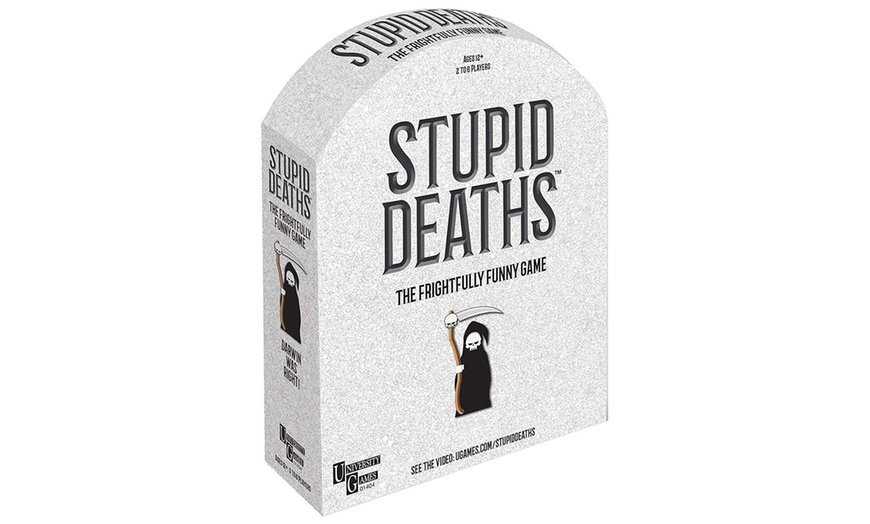 Image 1: Stupid Deaths Board Game