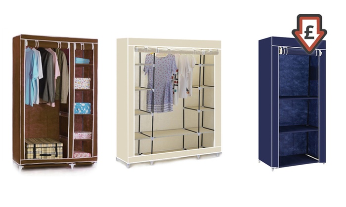 Canvas Wardrobes Groupon Goods