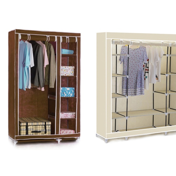 Canvas Wardrobes Groupon Goods