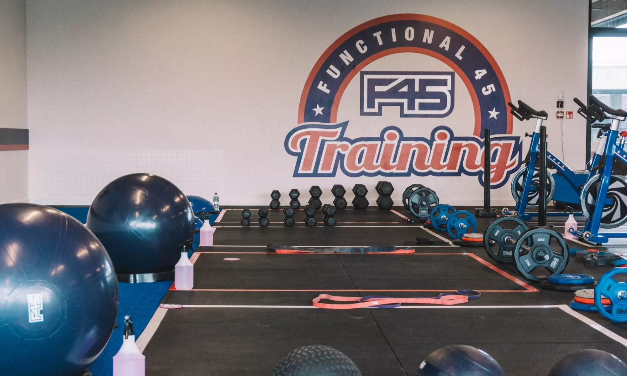 Fitness Studio at F45 Training Milton Keynes Central