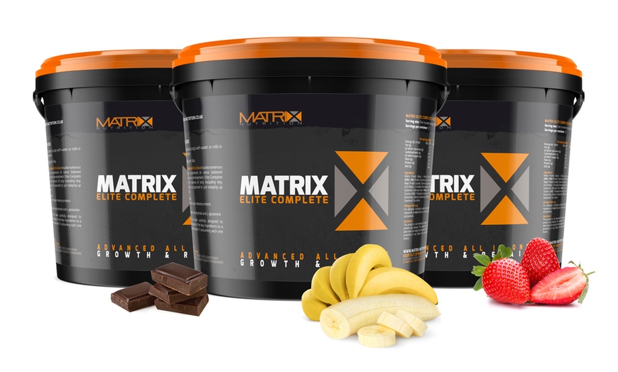 Image 1: Matrix All-in-One Protein Powder