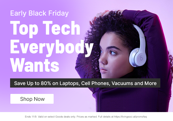 Top Tech Everybody Wants