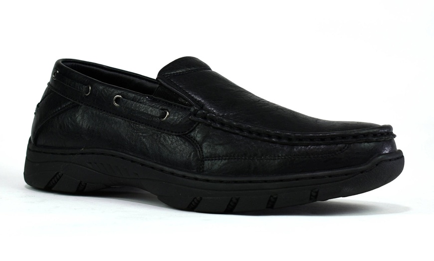 Image 3: Men's Slip-On Loafers