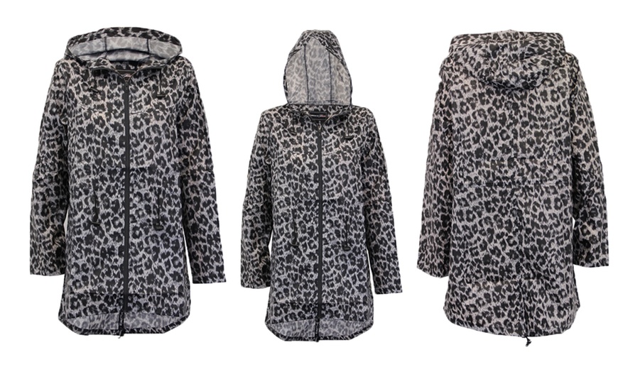 Image 6: Women's Cagoule Printed Rain Jacket