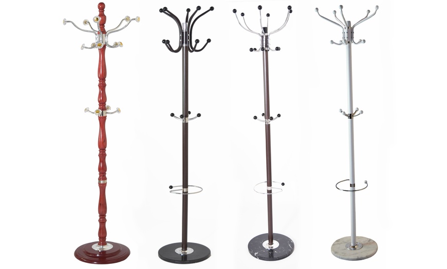 Image 1: Hat and Coat Stands