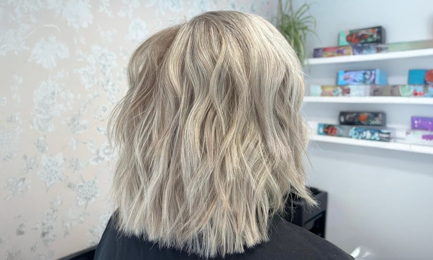 Image 3:  Wash, Cut and Blow-Dry w/ Optional Balayage, Highlights, or Colour