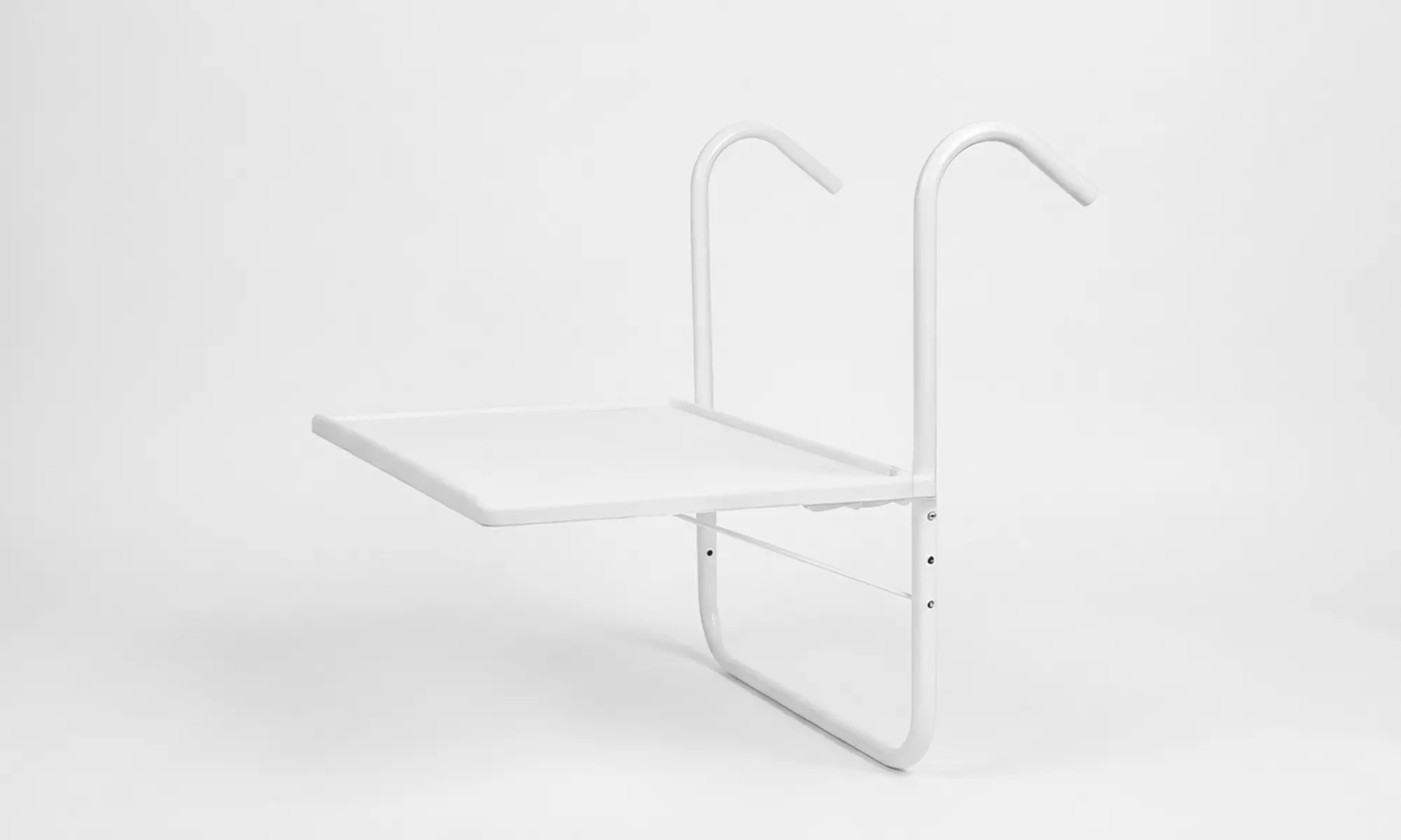 Tavolino pieghevole sospeso da balcone