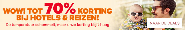 Hoge kortingen op toffe reizen