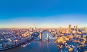 London: 1- or 2-Night Break with View from The Shard and River Cruise