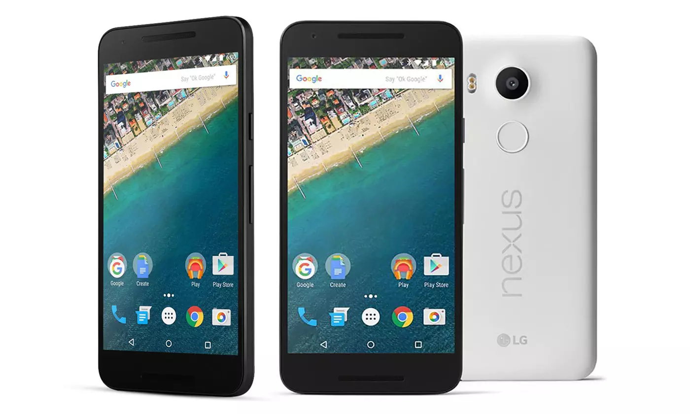 LG Nexus 5X H791 32GB Unlocked 4G LTE GSM Hexa-Core with 12.3MP Camera - Primary Image