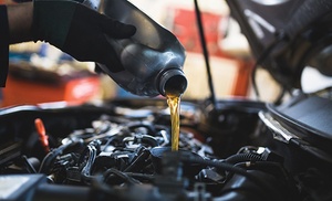 Oil Change at Auto Plus Inc