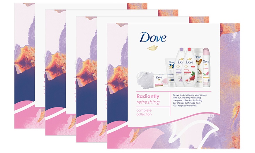 Image 9: Dove Body & Bath Radiantly Refreshing Complete Collection Gift Set