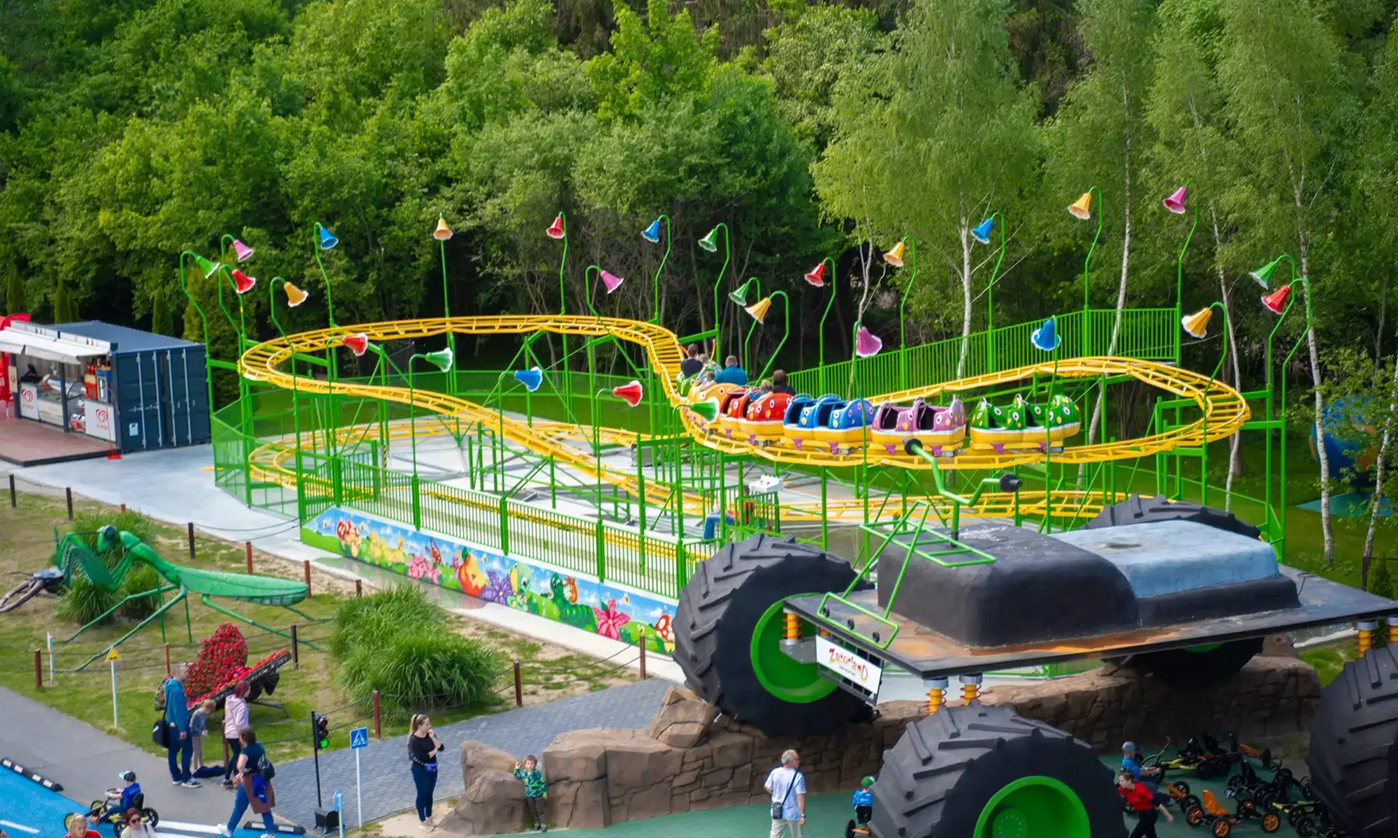 Park Rozrywki Zatorland: 1- lub 2-dniowy bilet dla 1 osoby lub rodziny