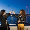 Image 13: River cruise on the Thames with live music and canapés