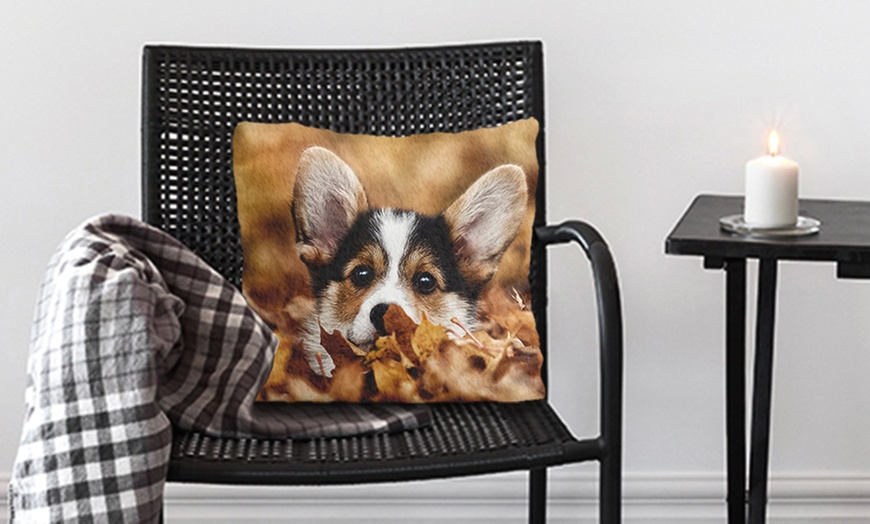 Image 5: Classic or Premium or Standard Personalised Photo Cushion 