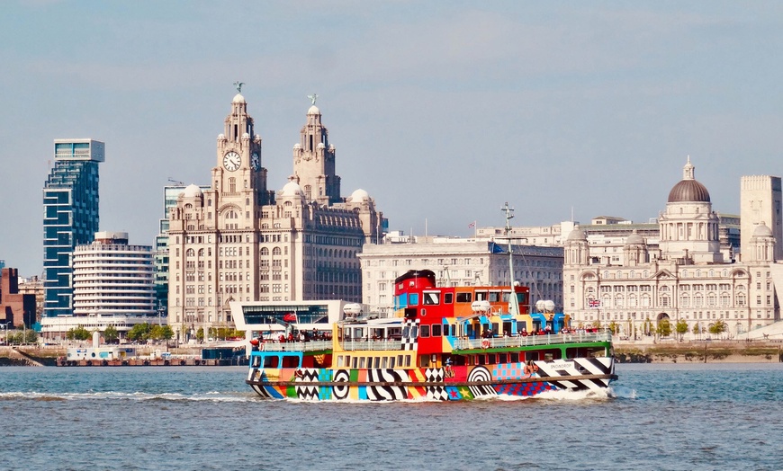 Image 1: Liverpool: 1- or 2-Night Break with River Explorer Cruise