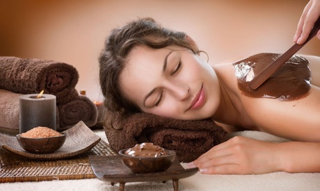 Modelage fondant au chocolat d'1h et matelas hydrojet de 30 minutes pour 1 ou 2 personnes dès 49 € au centre O Spa Danaé