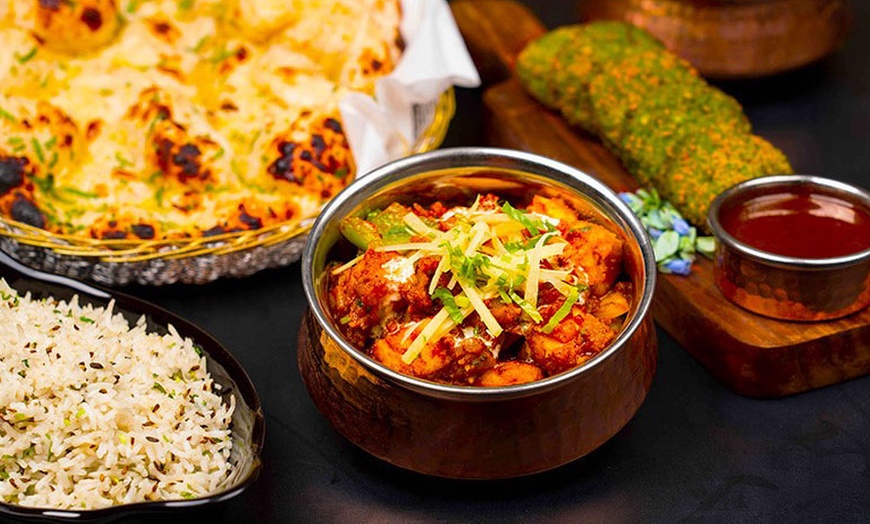 Image 4: Up to 53% Off on Indian Cuisine at Swaadelicious By Barfia