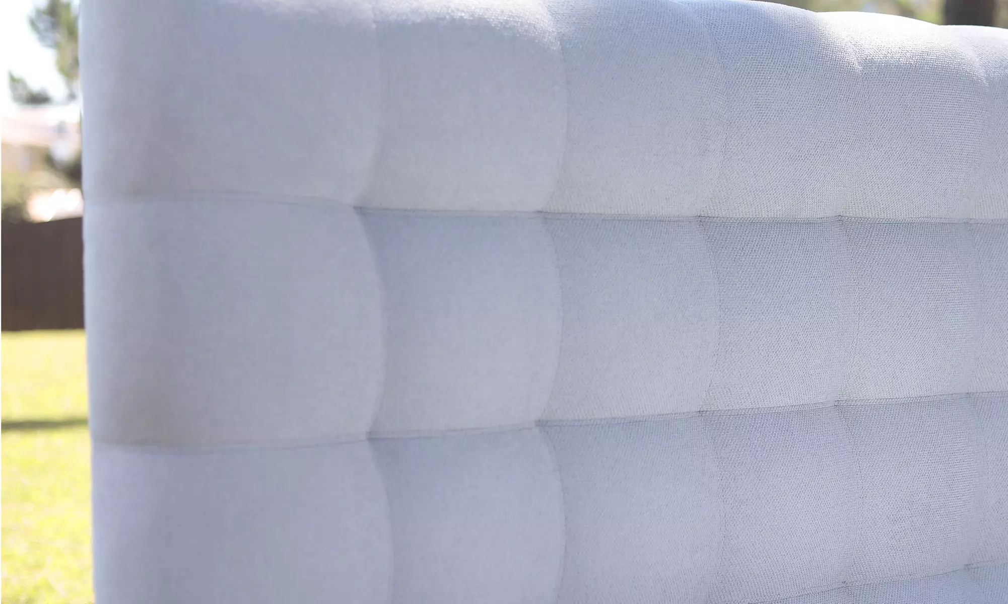 Tête de lit rembourrée "Versailles"