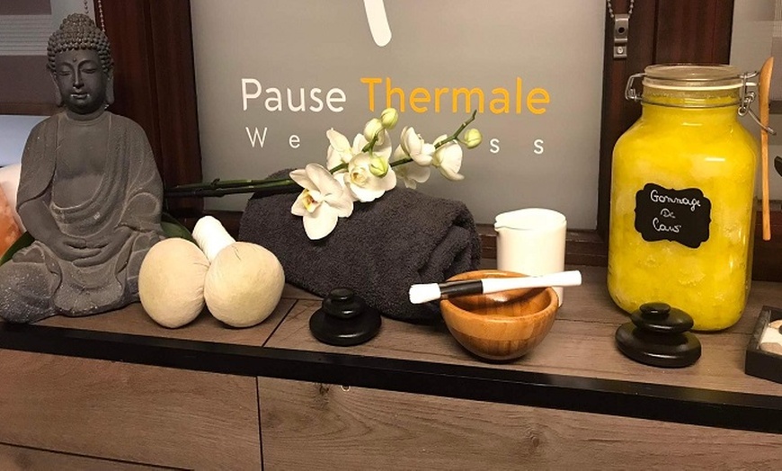 Image 2: Massage aux huiles chaudes avec Pause Thermale