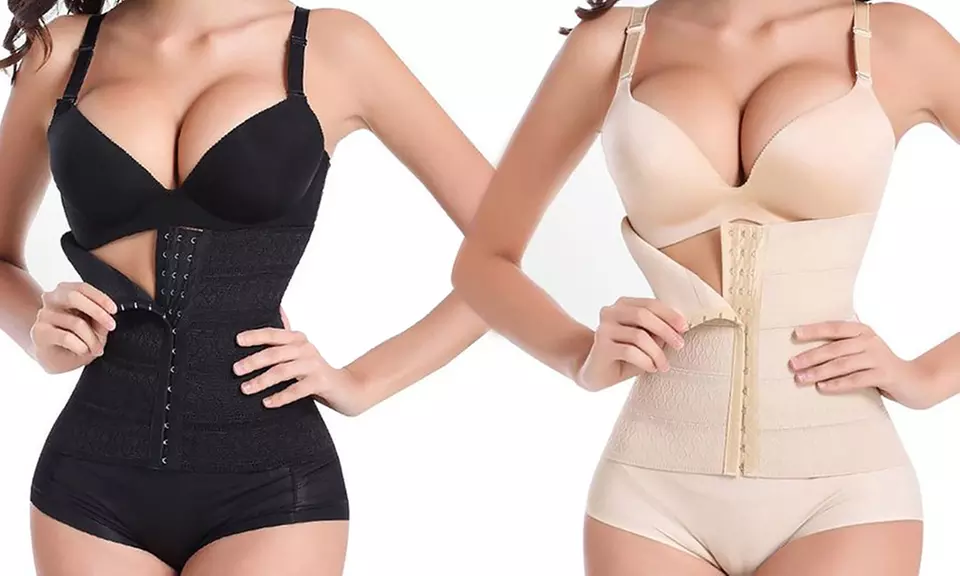 1x oder 2x Taillenmieder in Schwarz oder Sandig und der Größe nach Wahl - Primary Image