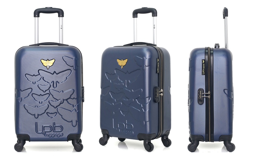 Image 26: LPB Three-Piece Luggage Set