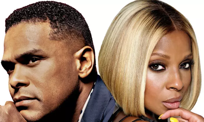 Maxwell and Mary J. Blige on Saturday, December 3, at 7 p.m. - Primary Image