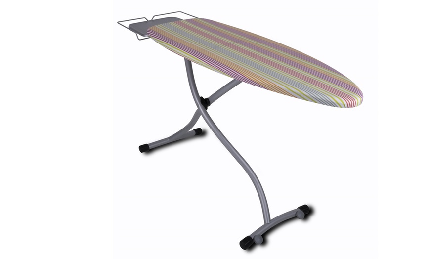 BATIMEX Table à repasser pliable UTAH en acier 125x41 H96cm avec