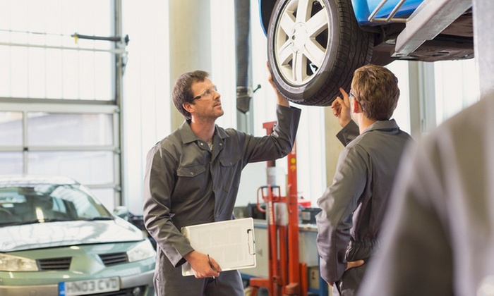 Up to 42% Off Wheel Alignment and More at Midas