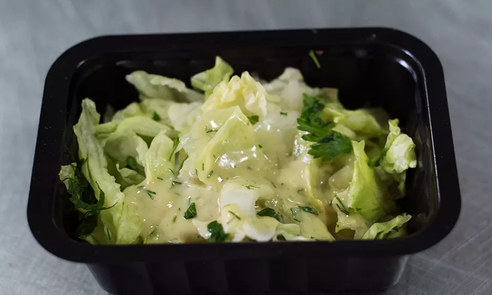 Wegański catering dla sportowców z dostawą