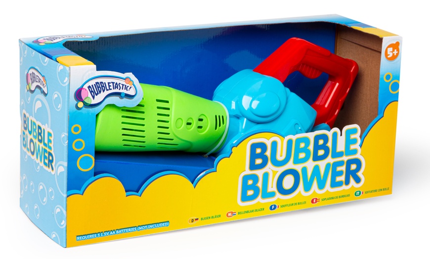 Image 2: One- or Two-Pack of RMS Bubble Blower