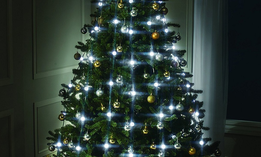 Image 1: Lumière LED pour sapin de Noël